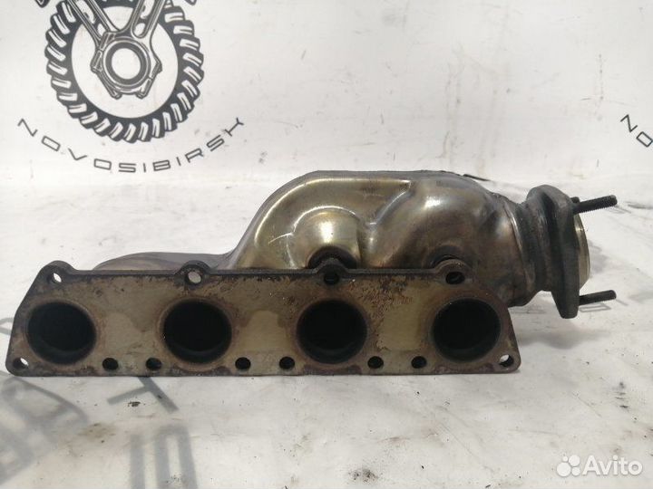 Коллектор выпускной Volkswagen Touareg 7LA