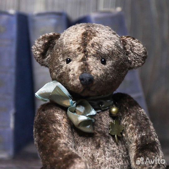 Советский плюшевый медведь тедди ручной работы