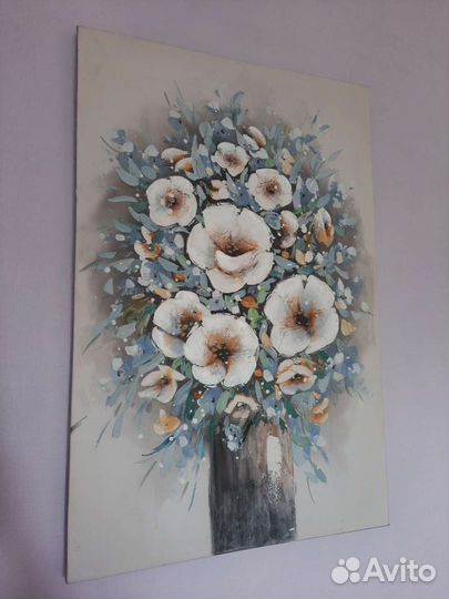 Картина маслом на холсте