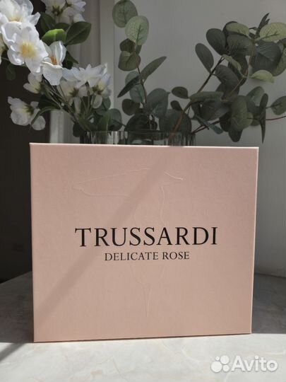 Туалетная вода Trussardi Delicate Rose 50мл