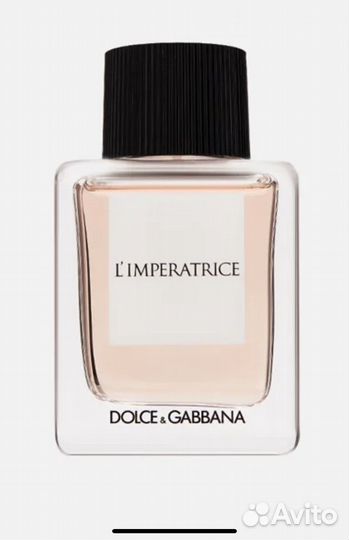 Туалетная вода/духи Императрица D&G