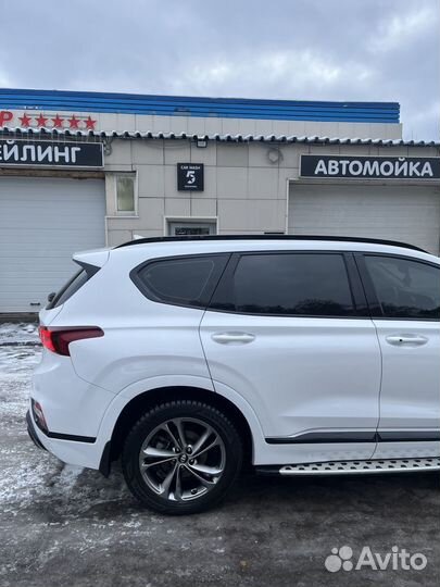 Hyundai Santa Fe 2.0 AT, 2018, 66 000 км