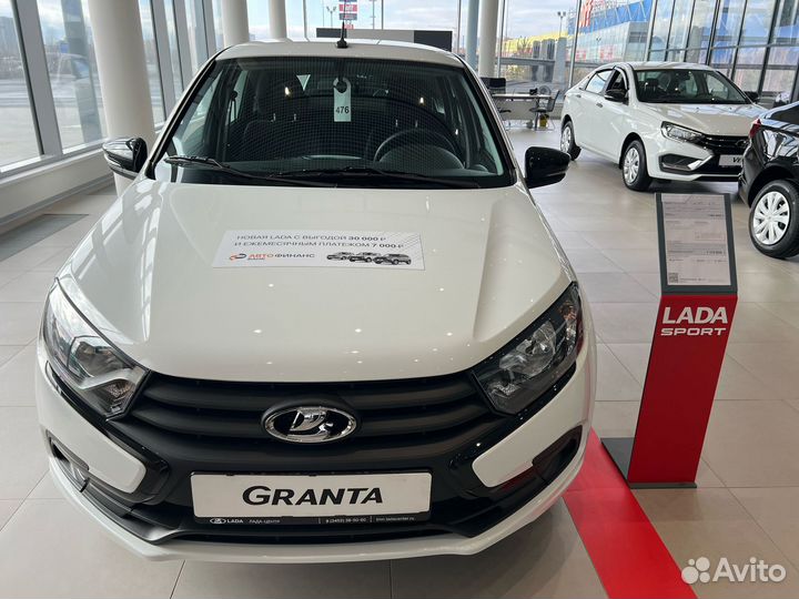 LADA Granta 1.6 МТ, 2024