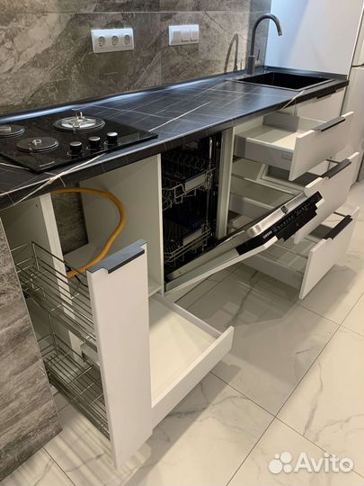 Кухонный гарнитур (любые размеры) ном.1994