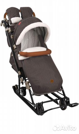 Санки каляска Ника 7-8К