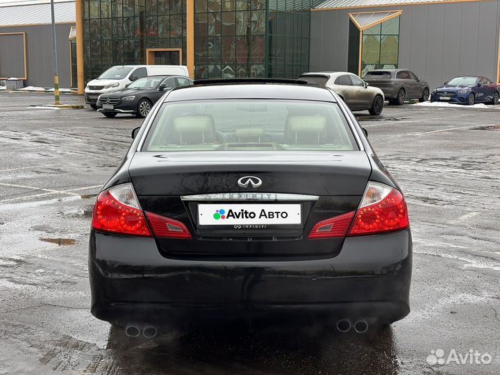 Infiniti M35 3.5 AT, 2007, 197 000 км