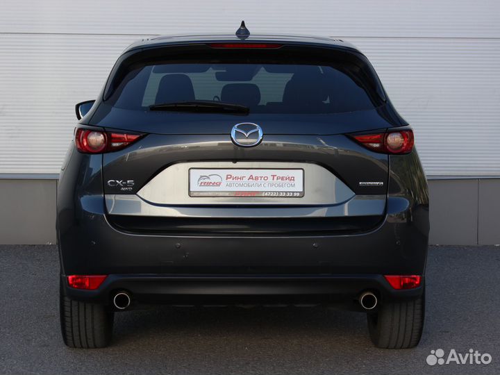 Mazda CX-5 2.5 AT, 2021, 75 776 км