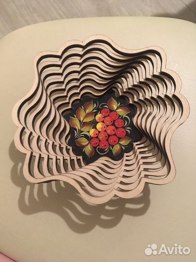 Конфетница новая