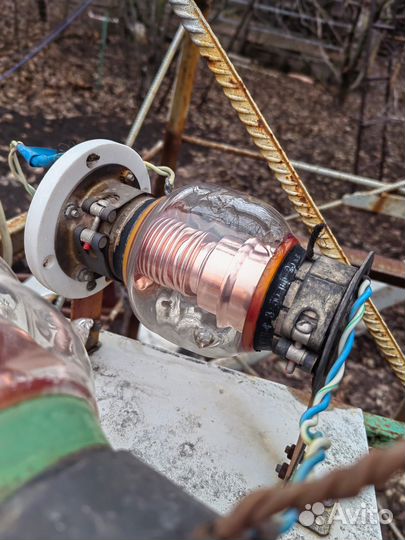 Вакумные конденсаторы