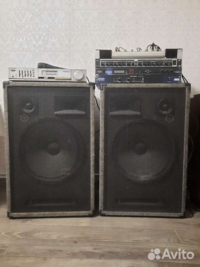Музыкальная аппаратура бу