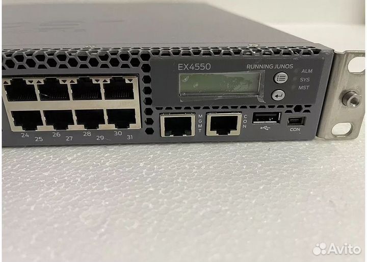 Коммутатор juniper EX4550-32T-AFO