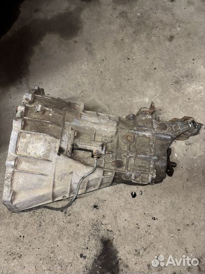 Коробка передач mercedes gelenvagen w463