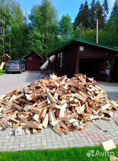 Дрова Осиновые с доставкой в наличии в Приозерске