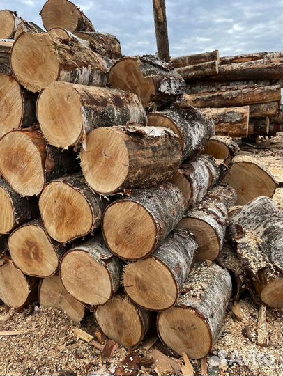 Дрова колотые