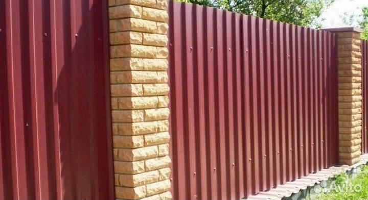 Профилированный лист для крыши