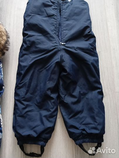 Зимний костюм huppa 92