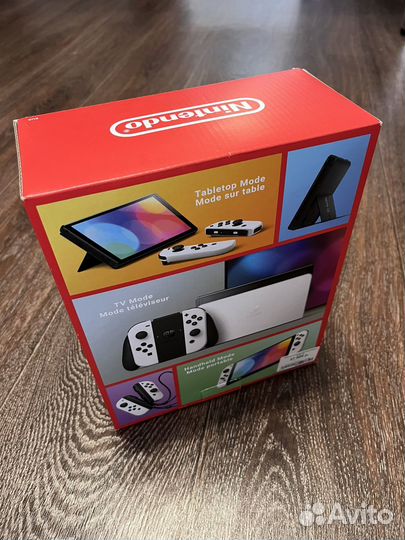 Nintendo switch oled + Zelda Kingdom