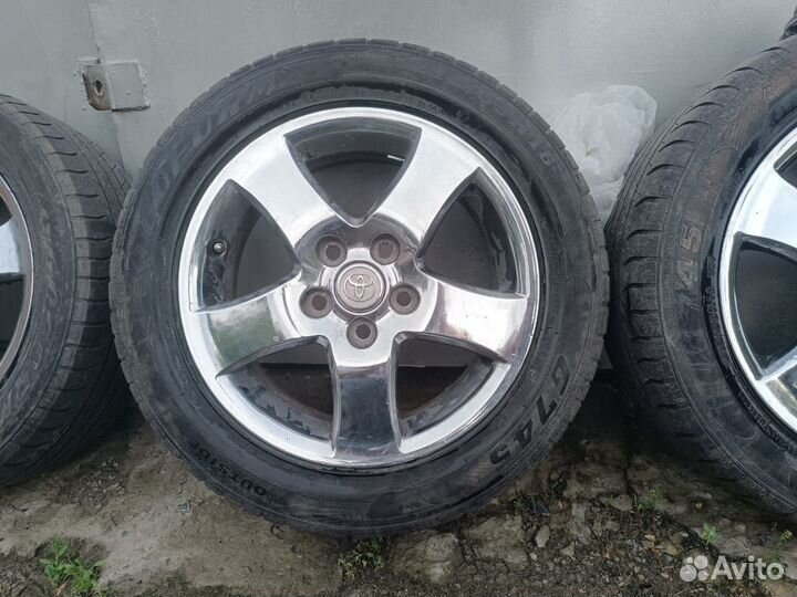 Литые диски r16 5x114 3 toyota