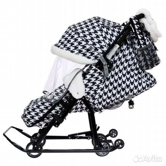 Санки-коляска Ника Детям 7-5K/4