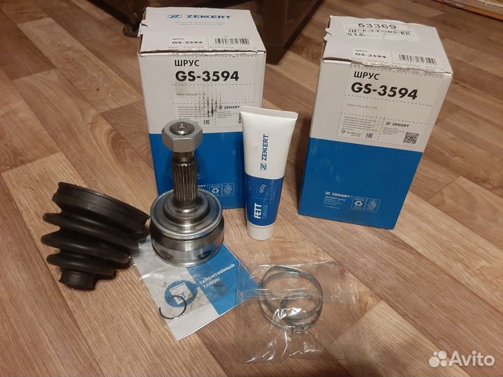 Шрус на nissan micra