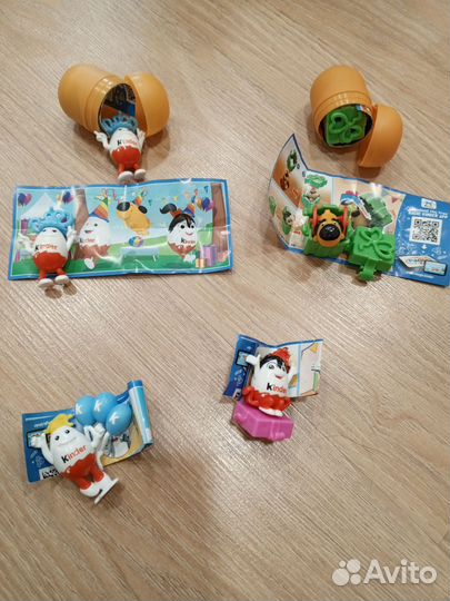 Игрушки из киндера