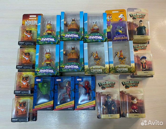 Prosto toys в ассортименте