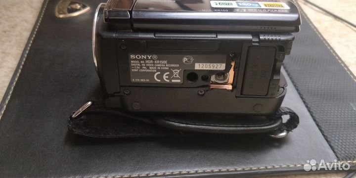 Видеокамера sony hdr xr 150