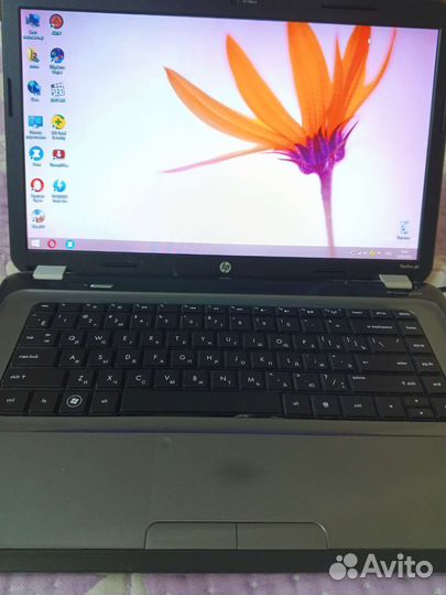 Ноутбук hp pavilion g6