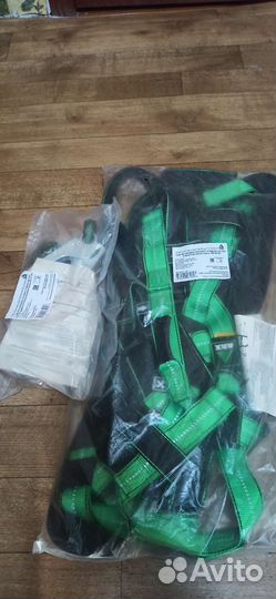 Страховочная привязь и строп для удержания