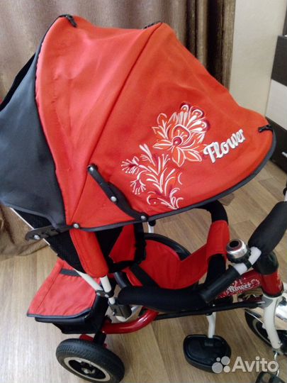 Велосипед-коляска