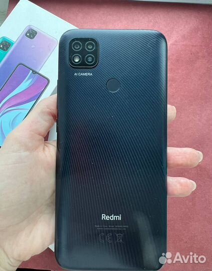 Xiaomi Redmi 9C (NFC), 3/64 ГБ