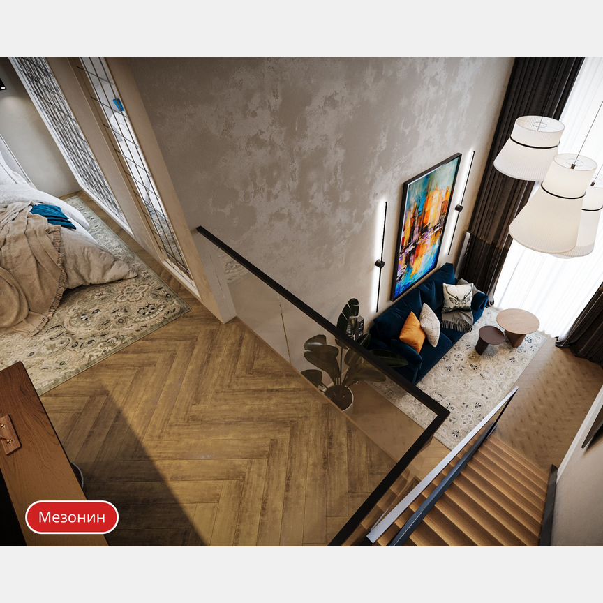 2-к. квартира, 58,9 м², 1/12 эт.