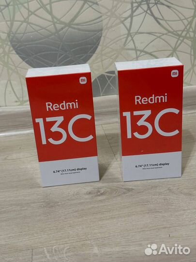 Xiaomi Redmi 13C, 8/256 ГБ