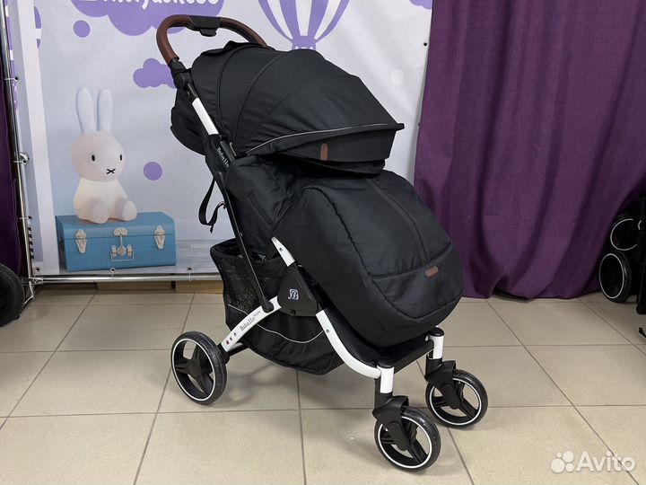 Прогулочная коляска Babalo 2023 черная