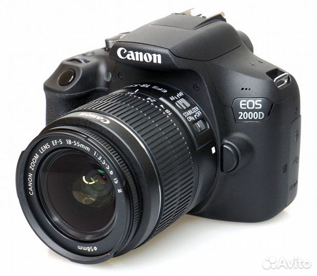 Canon EOS 2000D kit 18-55