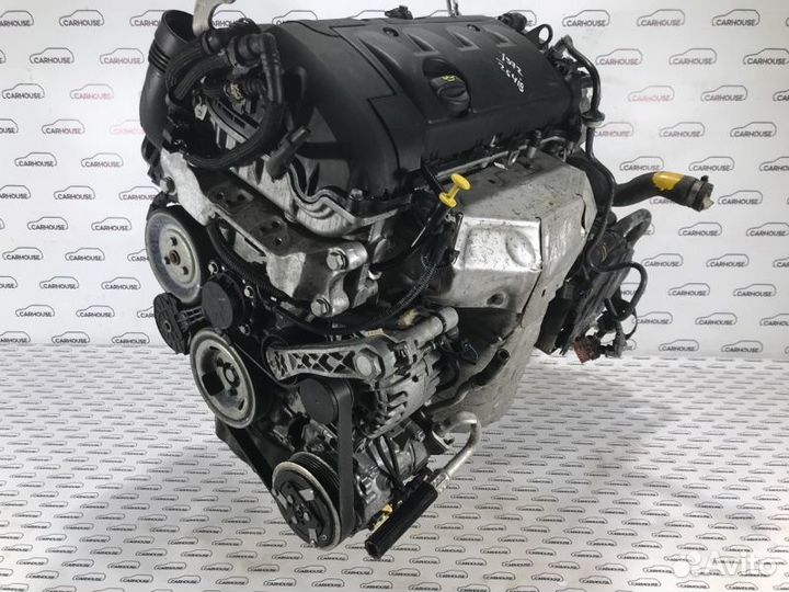 Двигатель Peugeot 308 euro 5 1.6 EP6 120 Л. С