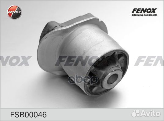Сайлентблок fenox FSB00046 toyota yaris