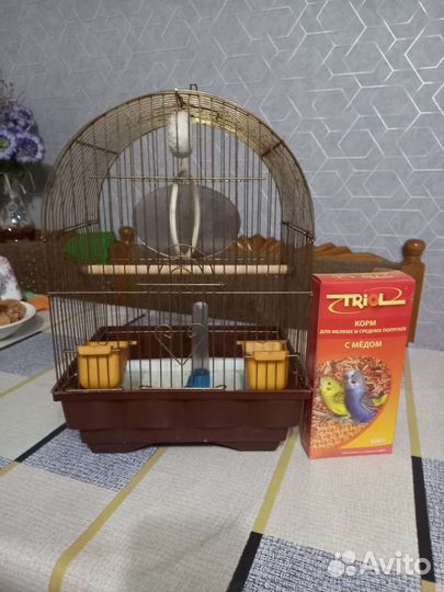 Клетка для попугая