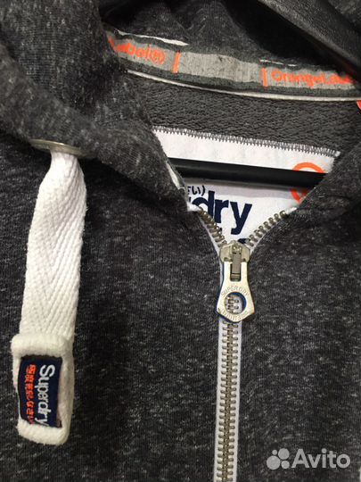 Толстовка superdry