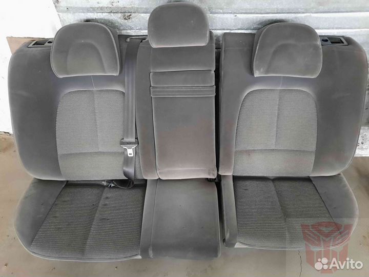 Сиденье заднее Peugeot 407 6D, EW10A