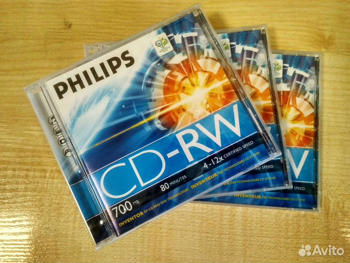 Диски CD-RW, DVD-RW, DVD-R, CD-R