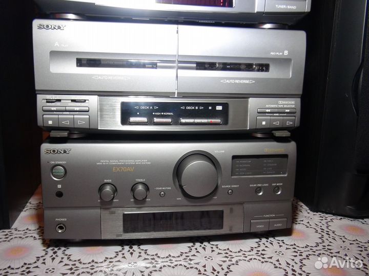 Sony MHC-EX70AV