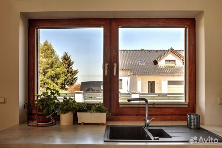 Окна и балконы пвх