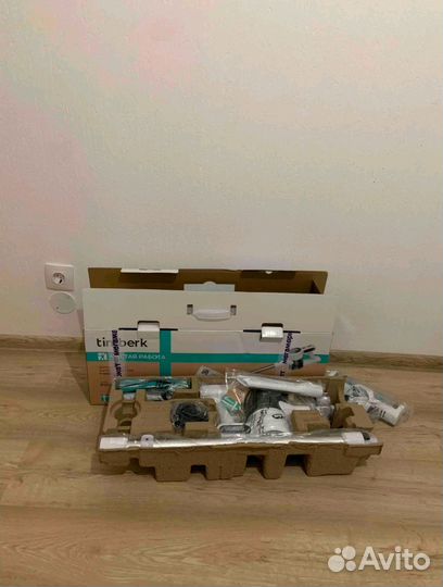 Timberk T-VCH-65 вертикальный пылесос (новый)