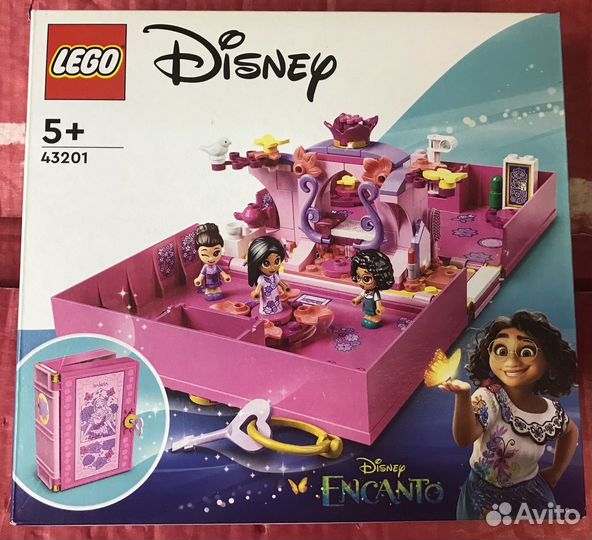 Lego Disney Princess 43201 Волшебная дверь Изабелл