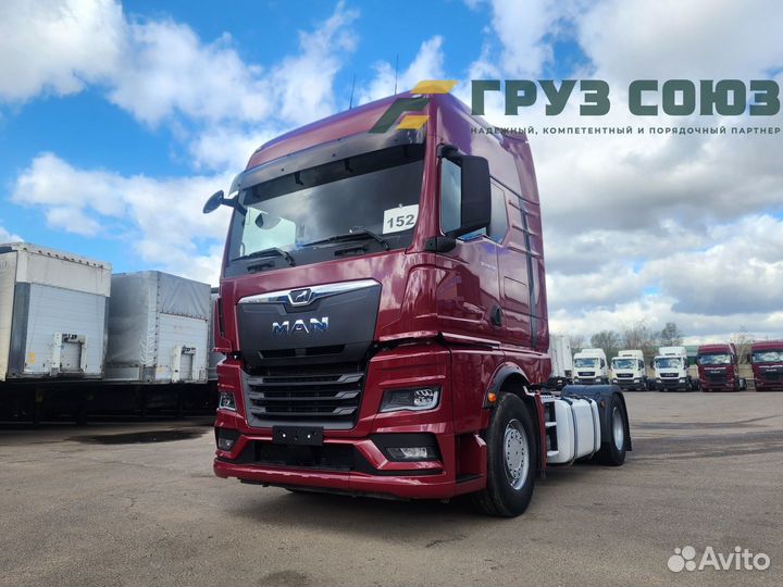 MAN TGX 18.510, 2021