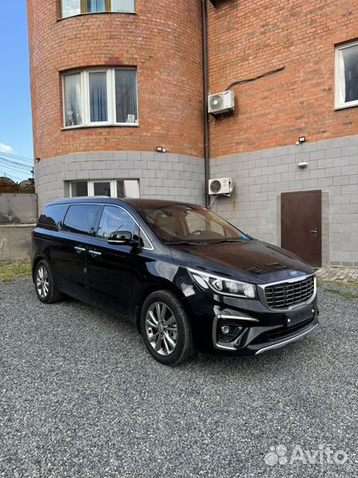 Kia Carnival 2.2 AT, 2020, 47 000 км