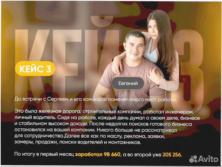 Готовый бизнес под ключ 3 7 4 5