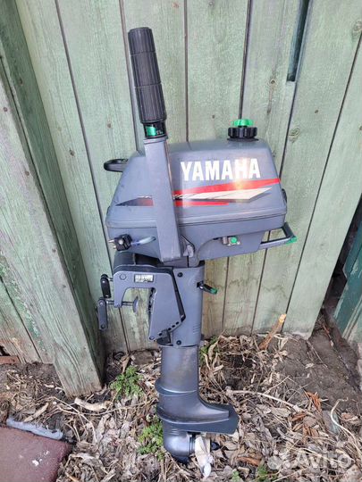 Лодочный мотор Yamaha 3