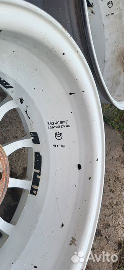 Кованые диски r15 на ваз слик